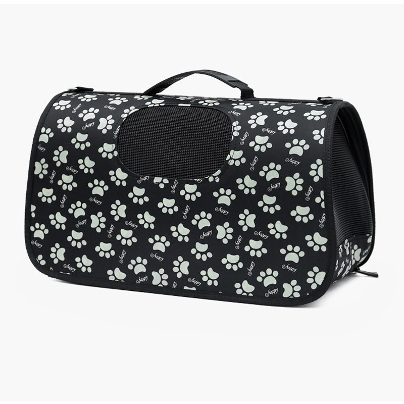 Cartoon diagonale Haustiertasche