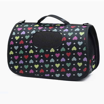 Cartoon diagonale Haustiertasche