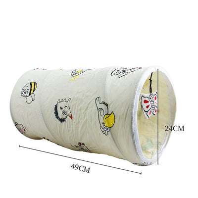 Katzenspielzeug Bohrloch Haustierzelt