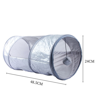 Katzenspielzeug Bohrloch Haustierzelt