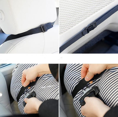Tragbare Kissen Fahrzeug-Heimsicherheitssitz