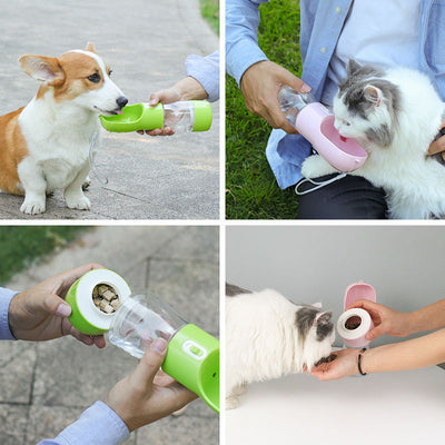 - Hunde Trinkflasche