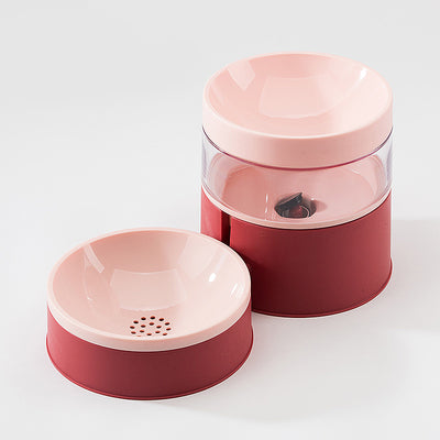 Hundenapf und Katzenfutternapf