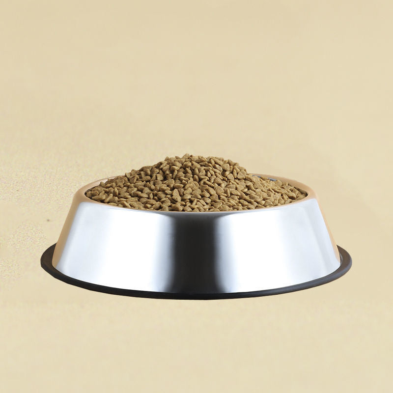 Edelstahl-Rutschfeste Hundenapf