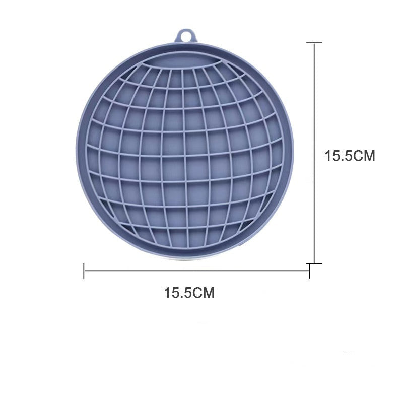 Fischförmiges rundes Haustier