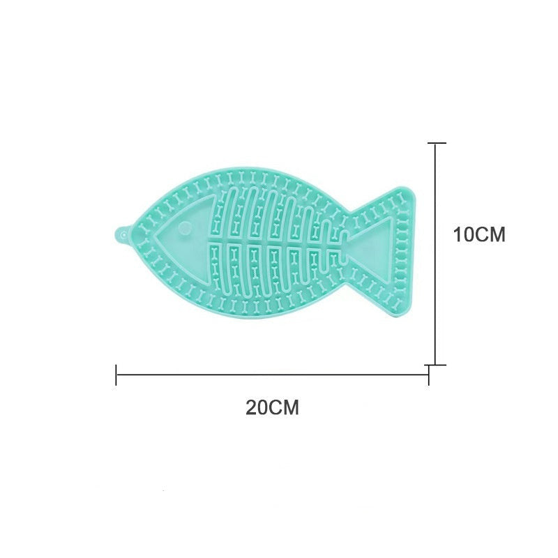 Fischförmiges rundes Haustier