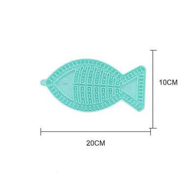 Fischförmiges rundes Haustier
