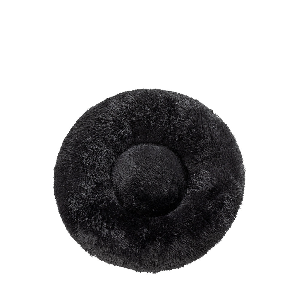 Flauschiges Donut-Hundebett