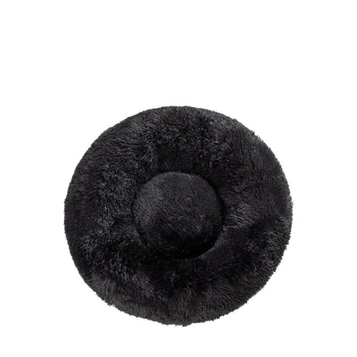 Flauschiges Donut-Hundebett