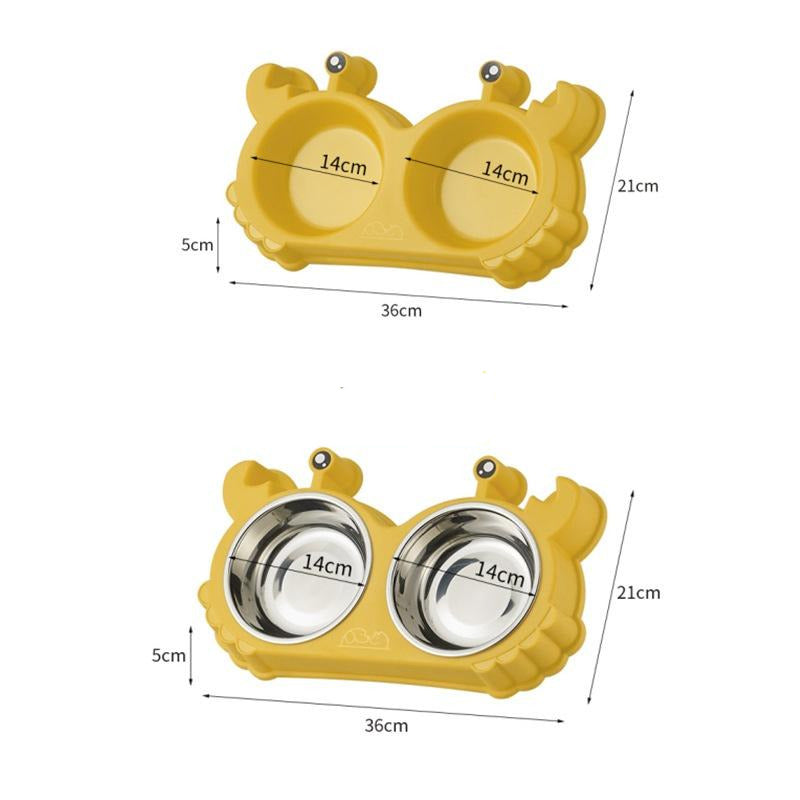 Hundenapf Doppel-Katzenapf