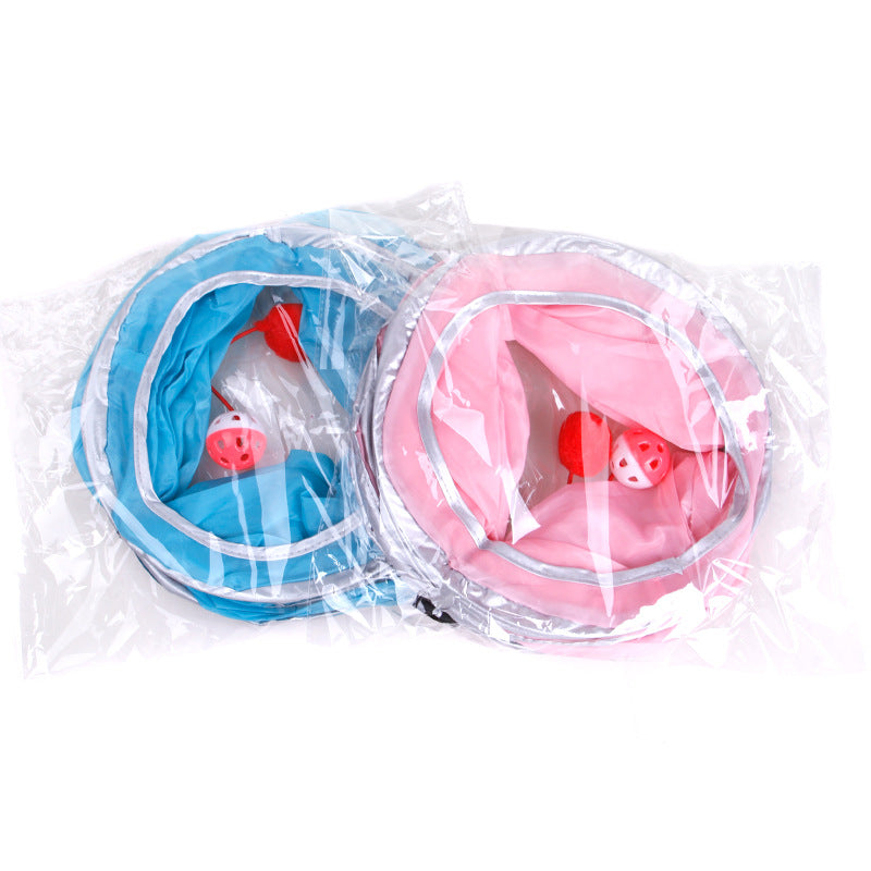 Faltbarer Katzenkanal