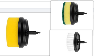 elektrische Reinigungsbürste