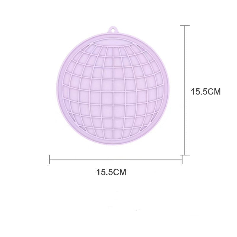 Fischförmiges rundes Haustier