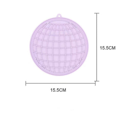 Fischförmiges rundes Haustier