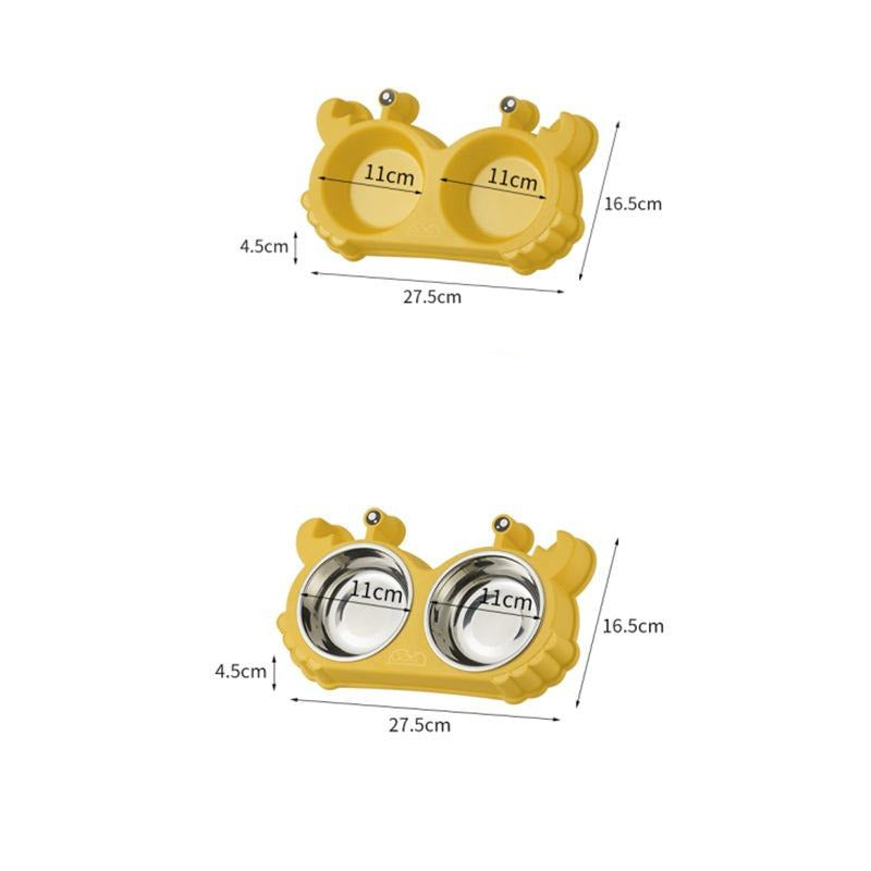 Hundenapf Doppel-Katzenapf