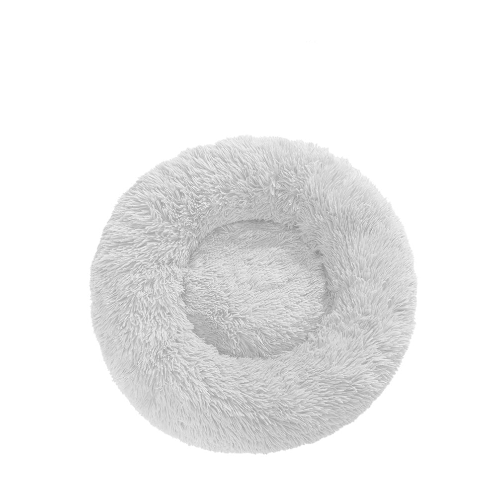 Flauschiges Donut-Hundebett