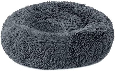 Aldenhoven Goods Plüsch-Hundebett, 40–120 cm, Rundes Katzenbett, Hundekissen.