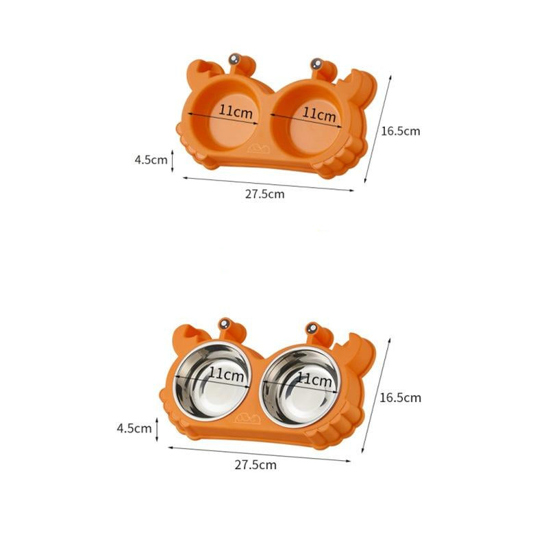 Hundenapf Doppel-Katzenapf