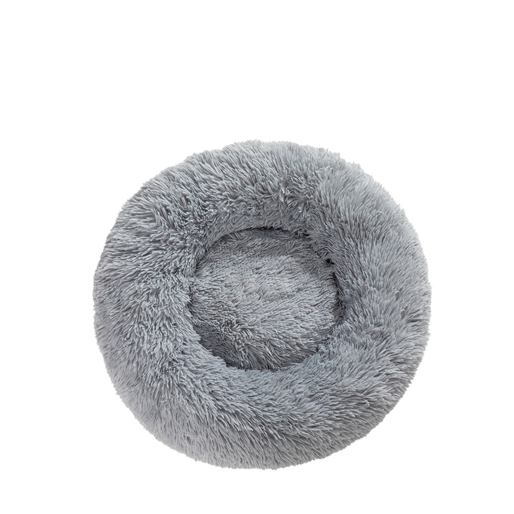 Flauschiges Donut-Hundebett