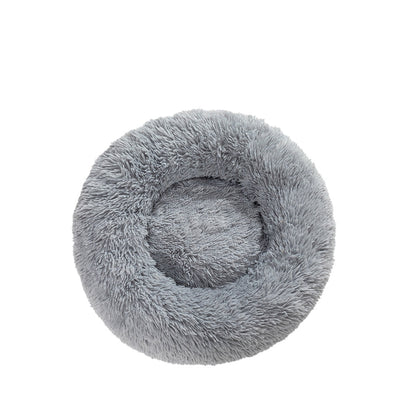 Flauschiges Donut-Hundebett