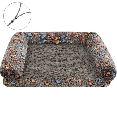 Abnehmbares und waschbares Hundehaus