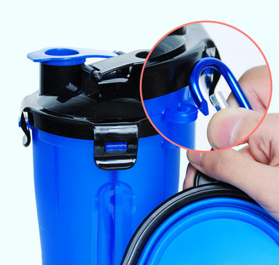 - TravelBowl Faltbarer Hundenapf