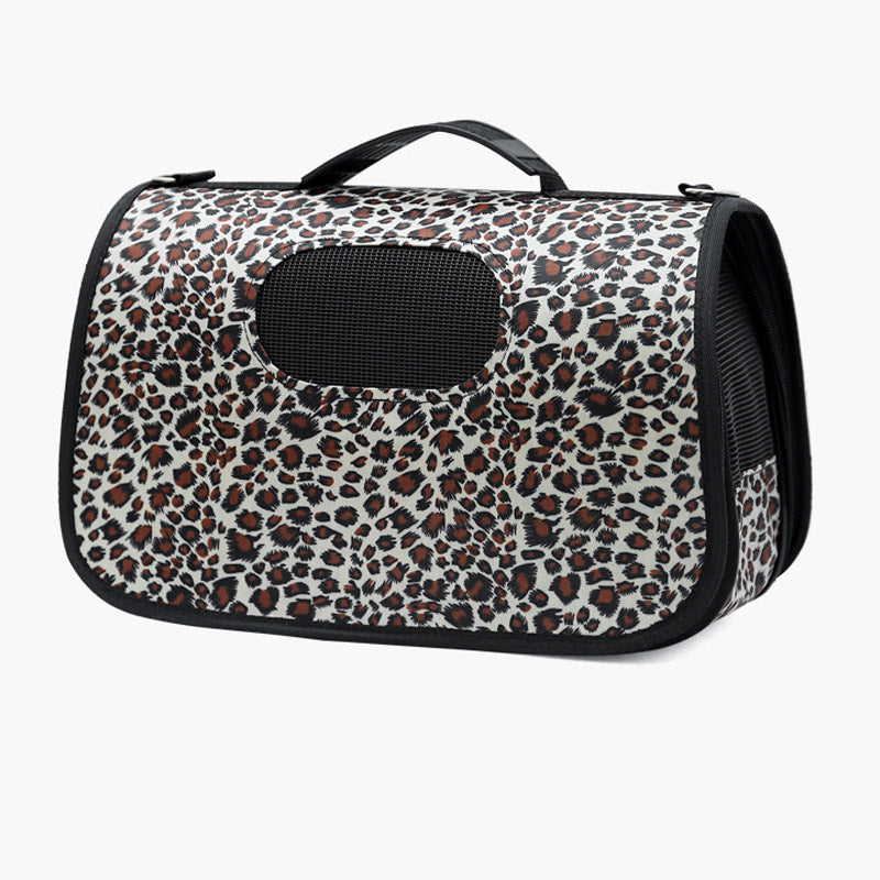 Cartoon diagonale Haustiertasche