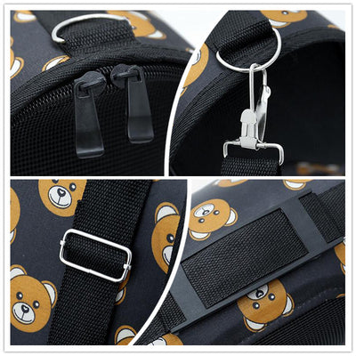 Cartoon diagonale Haustiertasche