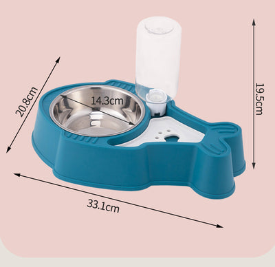 Feuchtigkeitsbeständige Bart Automatische Trinkschale