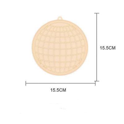 Fischförmiges rundes Haustier