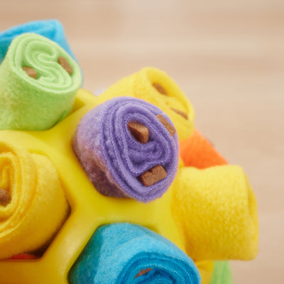 Hundeschnüffelball-Puzzlespielzeug