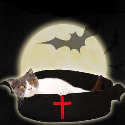 Halloween Weihnachten Haustier-Katzen-und Hundebett
