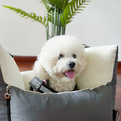 Waschbarer Autositz -  Für Haustiere