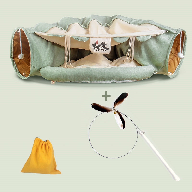 Universeller Katzentunnel Katzenbett