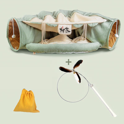 Universeller Katzentunnel Katzenbett