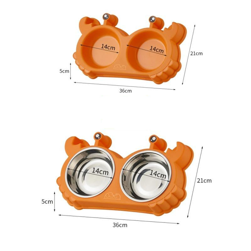 Hundenapf Doppel-Katzenapf