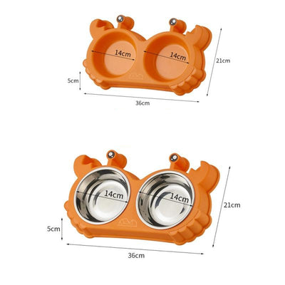Hundenapf Doppel-Katzenapf