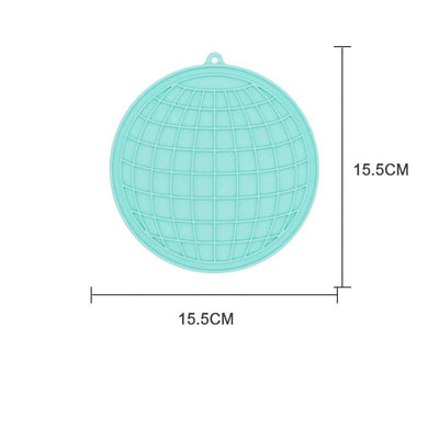 Fischförmiges rundes Haustier