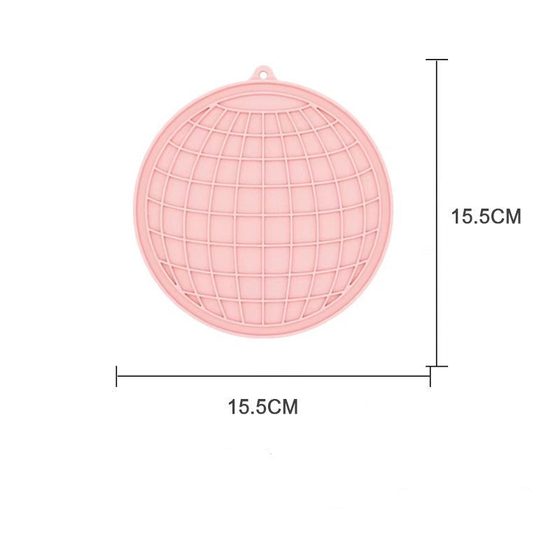 Fischförmiges rundes Haustier