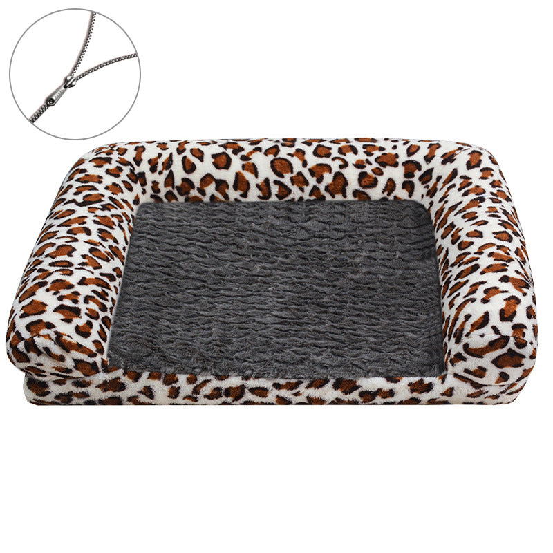 Abnehmbares und waschbares Hundehaus