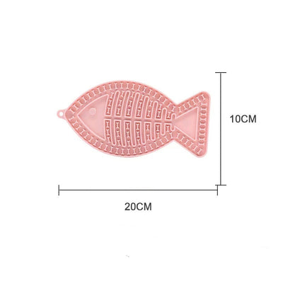 Fischförmiges rundes Haustier