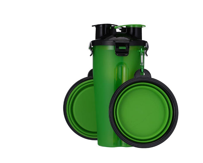 - TravelBowl Faltbarer Hundenapf