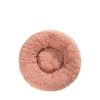Flauschiges Donut-Hundebett