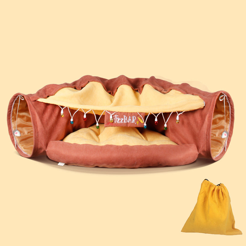 Universeller Katzentunnel Katzenbett