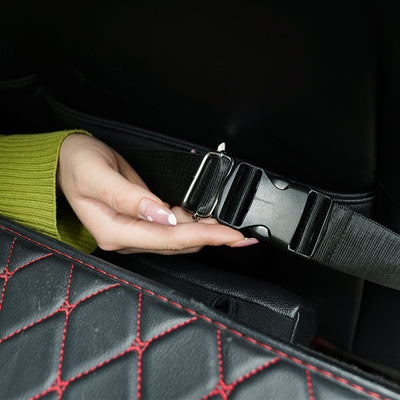 Waschbarer Autositz -  Für Haustiere