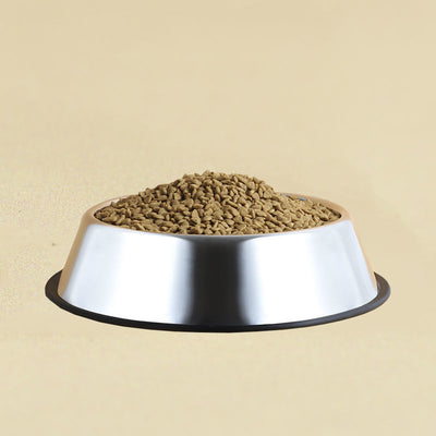 Edelstahl-Rutschfeste Hundenapf