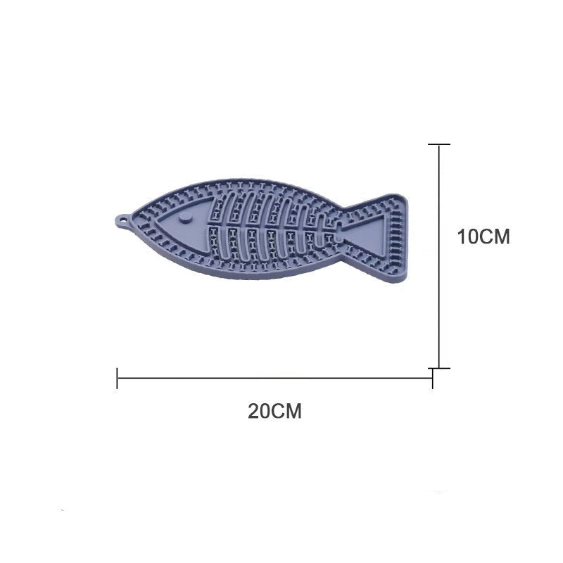 Fischförmiges rundes Haustier