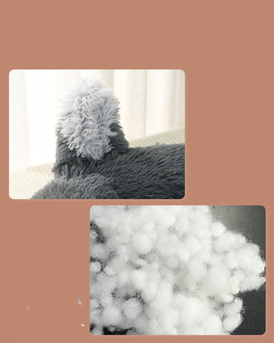 Haustiernest aus hochwertigem Stoff