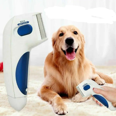 Elektrische Terminator-Bürste für Haustiere.